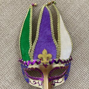Mardi Gras Masquerade Halloween Mask